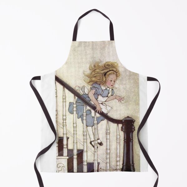 Item preview, "She Floated Gently down..." designed and sold by SharonTheFirst.