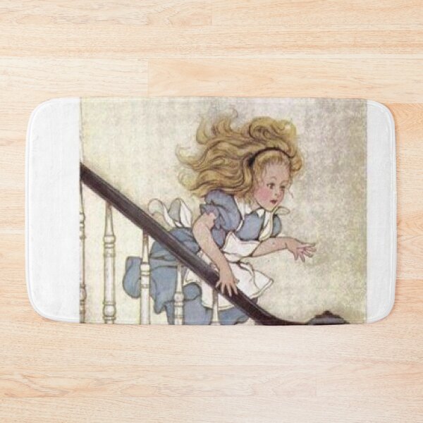 Item preview, "She Floated Gently down..." designed and sold by SharonTheFirst.