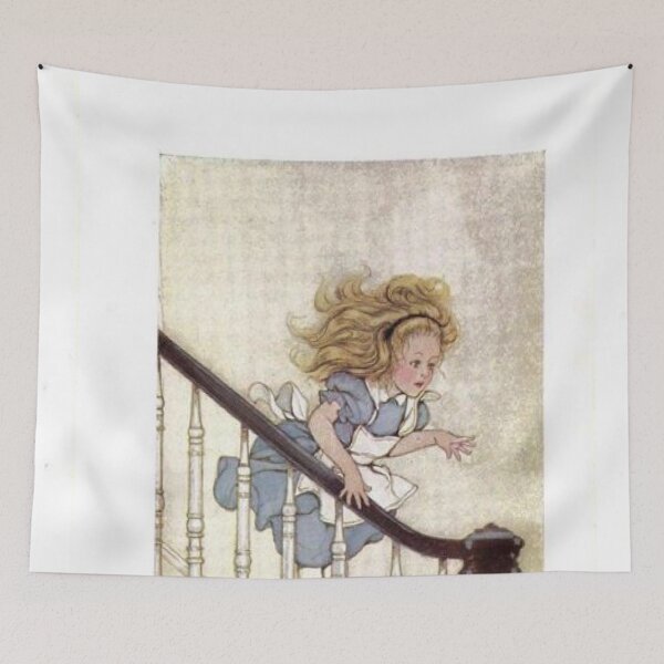 Item preview, "She Floated Gently down..." designed and sold by SharonTheFirst.