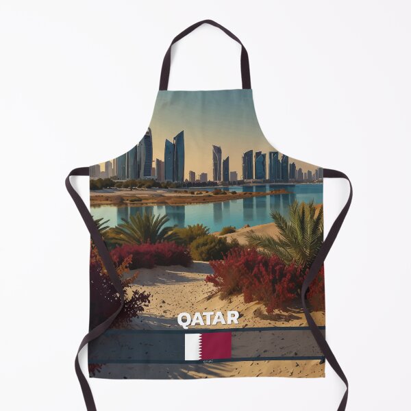 Item preview, Qatar Travel designed and sold by Thistle-TShop.