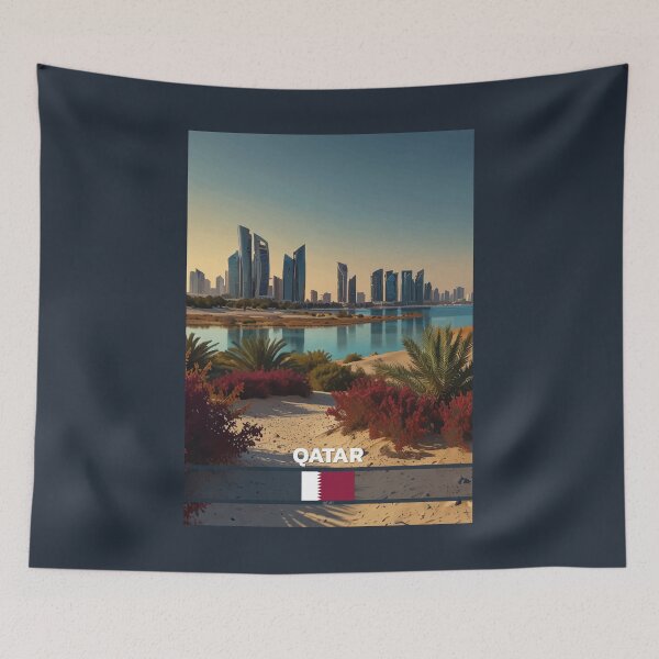 Item preview, Qatar Travel  designed and sold by Thistle-TShop.