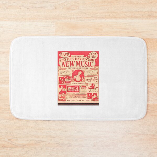 Item preview, Raye This-Tour-May-Contains New Music Uk Tour  designed and sold by MarlenaNichole1.