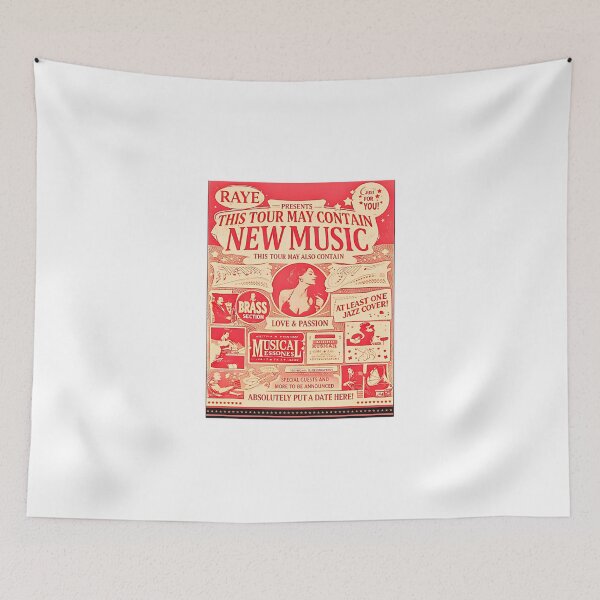 Item preview, Raye This-Tour-May-Contains New Music Uk Tour  designed and sold by MarlenaNichole1.