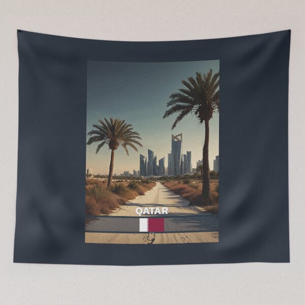Item preview, Qatar Travel  designed and sold by Thistle-TShop.