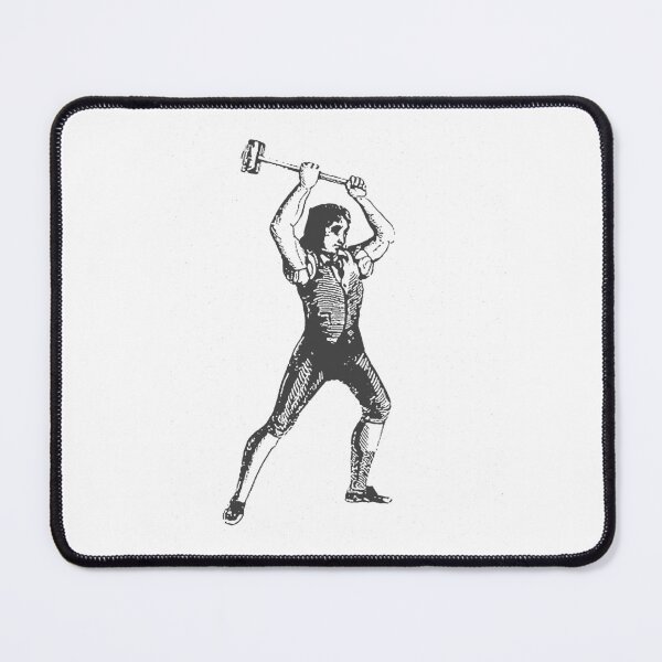 Item preview, The Luddite | Anti-Ai, - Political Activism - Punk designed and sold by borenclolahroy.