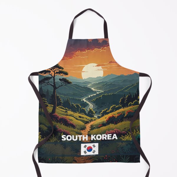 Item preview, South Korea Travel  designed and sold by Thistle-TShop.