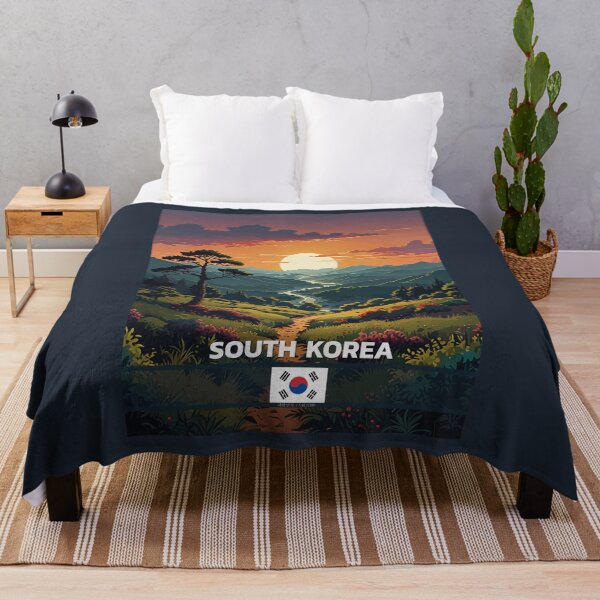 Item preview, Viajes a Corea del Sur designed and sold by Thistle-TShop.
