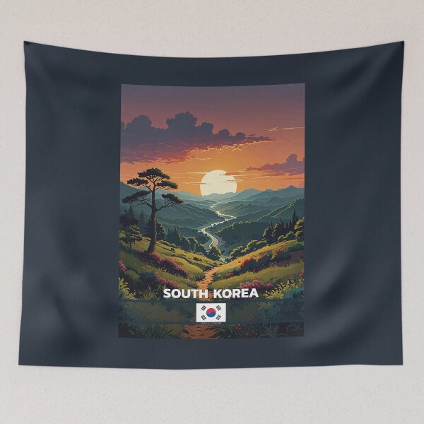 Item preview, South Korea Travel  designed and sold by Thistle-TShop.