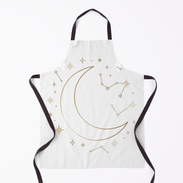 Item preview, Crescent Moon with Stars ?✨ designed and sold by catcurio.