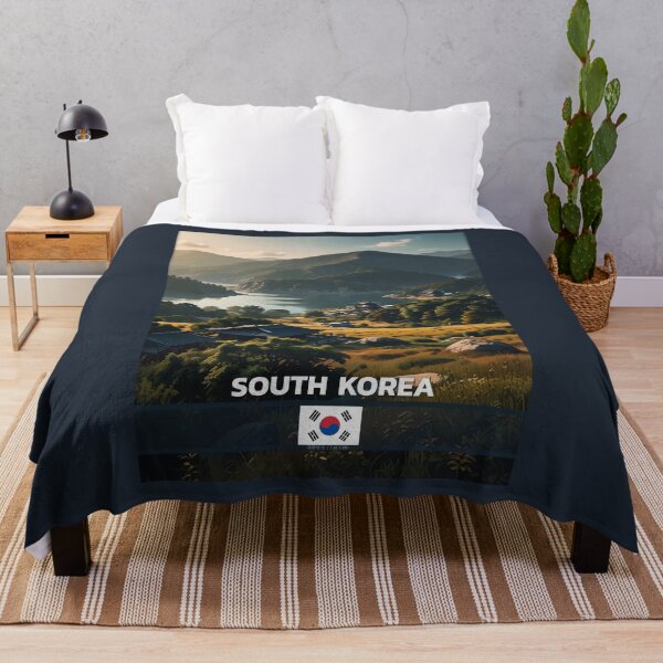 Item preview, Viajes a Corea del Sur designed and sold by Thistle-TShop.