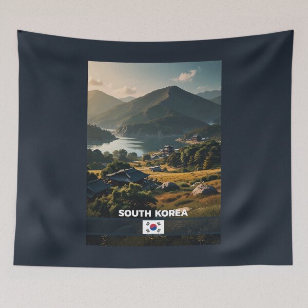 Item preview, South Korea Travel  designed and sold by Thistle-TShop.