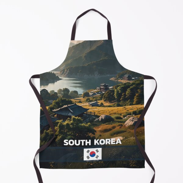 Item preview, South Korea Travel  designed and sold by Thistle-TShop.