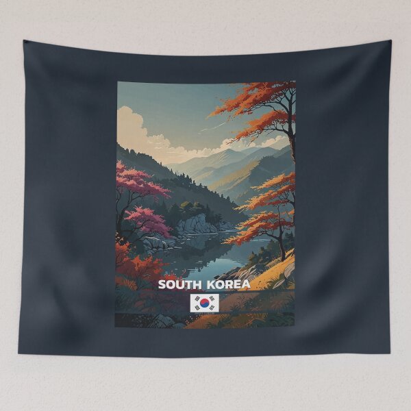 Item preview, South Korea Travel  designed and sold by Thistle-TShop.
