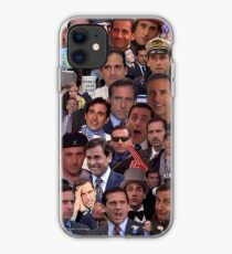 Michael Scott Collage iPhone Case