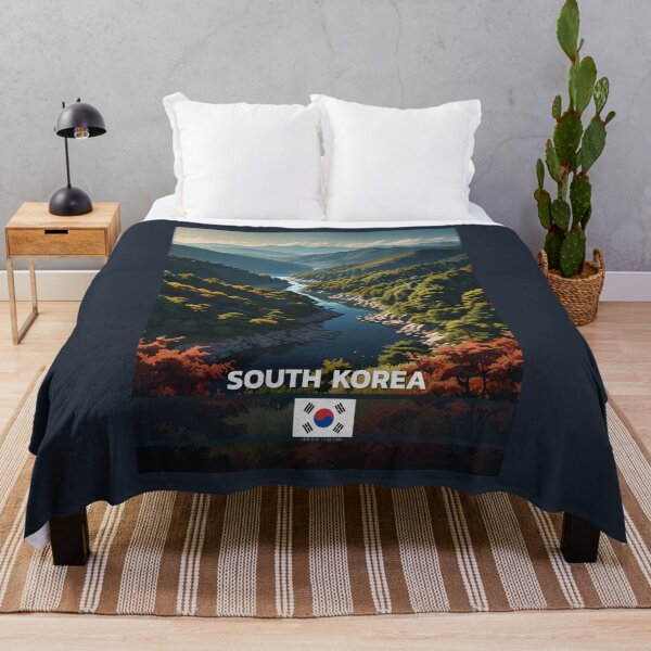 Item preview, Viajes a Corea del Sur designed and sold by Thistle-TShop.