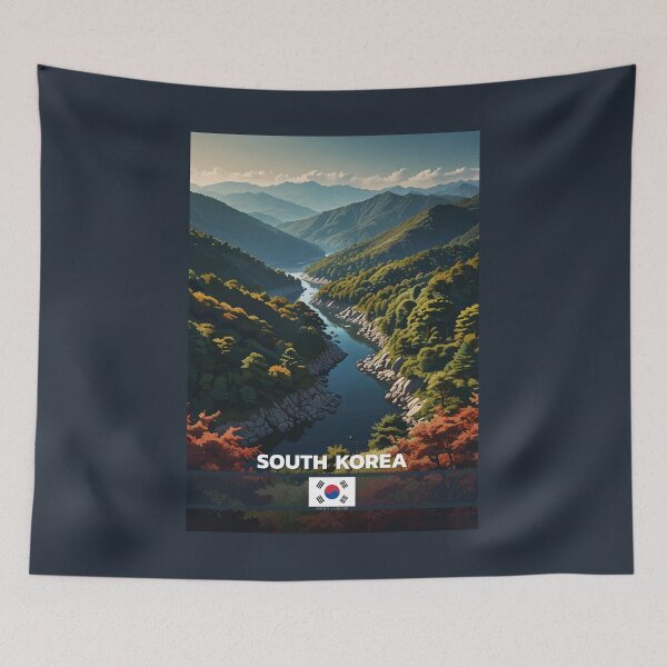 Item preview, South Korea Travel  designed and sold by Thistle-TShop.