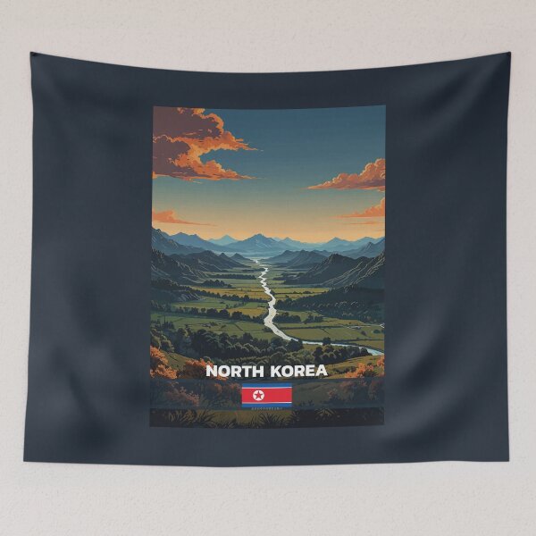 Item preview, North Korea Travel  designed and sold by Thistle-TShop.