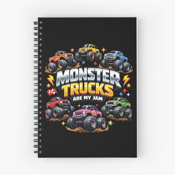 Item preview, Monster Truck, Monster Trucks Are My Jam, Boy Cars, Monster Jam designed and sold by zozozoshion.