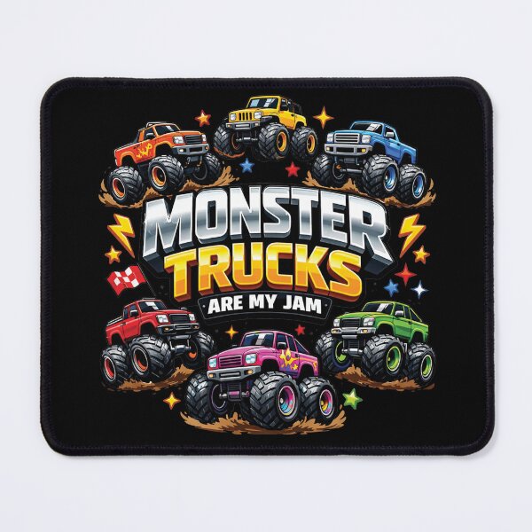 Item preview, Monster Truck, Monster Trucks Are My Jam, Boy Cars, Monster Jam designed and sold by zozozoshion.