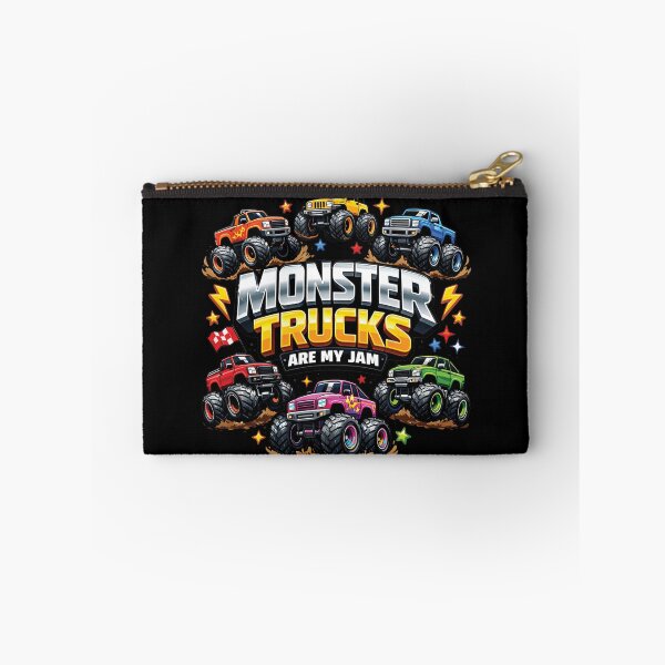 Item preview, Monster Truck, Monster Trucks Are My Jam, Boy Cars, Monster Jam designed and sold by zozozoshion.
