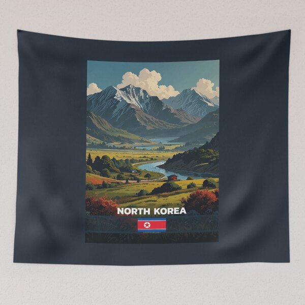 Item preview, North Korea Travel  designed and sold by Thistle-TShop.