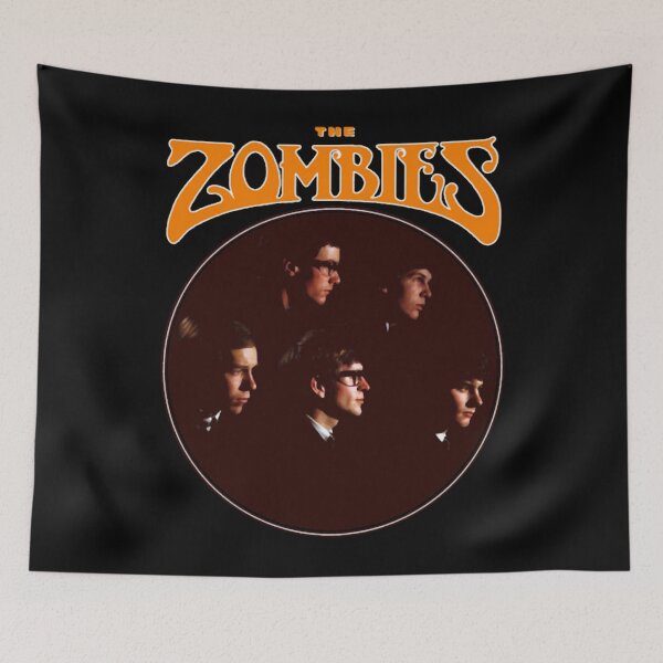 Item preview, The Zombies Classic English Rocks Band sixties logo  designed and sold by BrendenDicken.