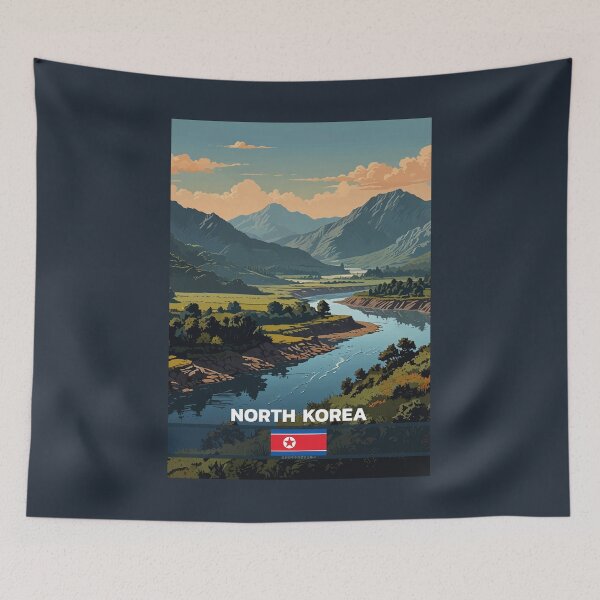 Item preview, North Korea Travel  designed and sold by Thistle-TShop.