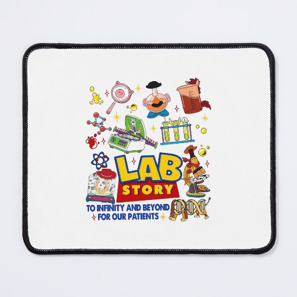 Item preview, Lab Story Lab Week 2026 Medical Laboratory Technician Cartoon designed and sold by JaquelinDach.