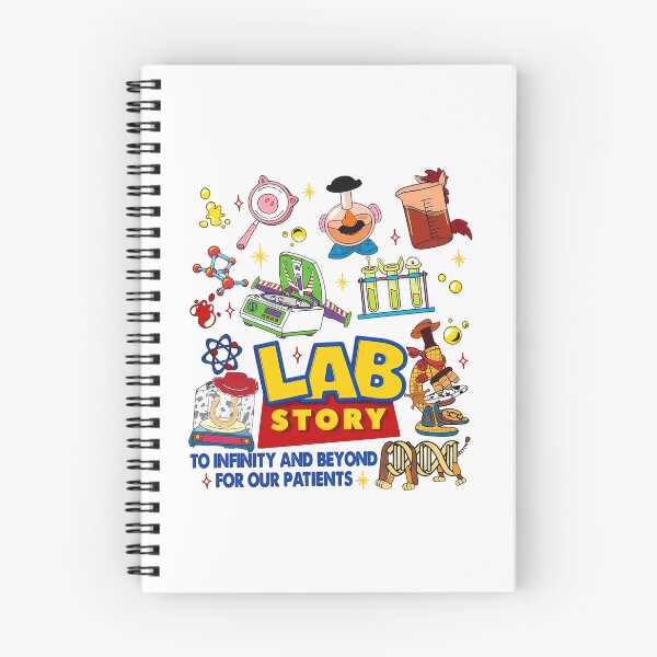 Item preview, Lab Story Lab Week 2026 Medical Laboratory Technician Cartoon designed and sold by JaquelinDach.
