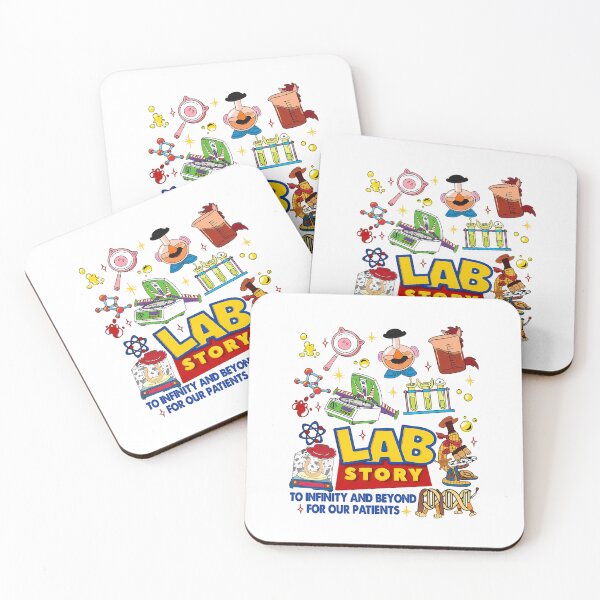 Item preview, Lab Story Lab Week 2026 Medical Laboratory Technician Cartoon designed and sold by JaquelinDach.
