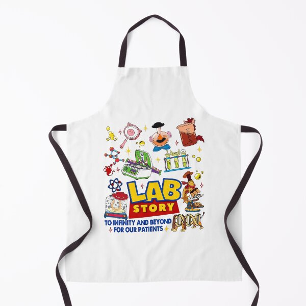 Item preview, Lab Story Lab Week 2026 Medical Laboratory Technician Cartoon designed and sold by JaquelinDach.