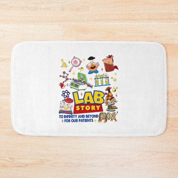 Item preview, Lab Story Lab Week 2026 Medical Laboratory Technician Cartoon designed and sold by JaquelinDach.