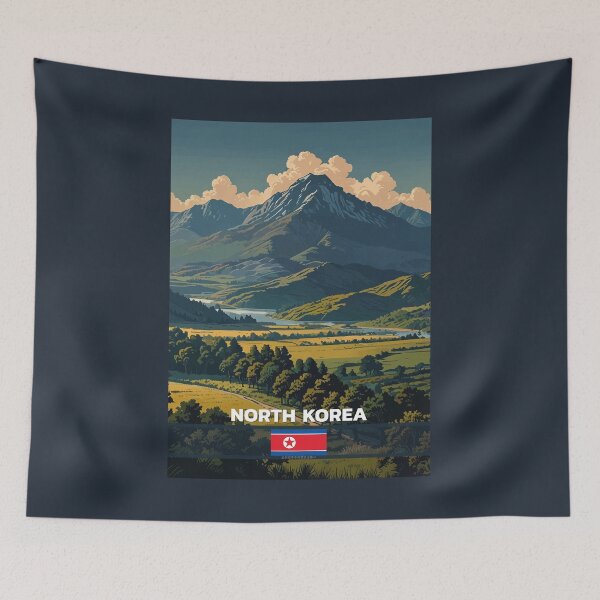 Item preview, North Korea Travel  designed and sold by Thistle-TShop.