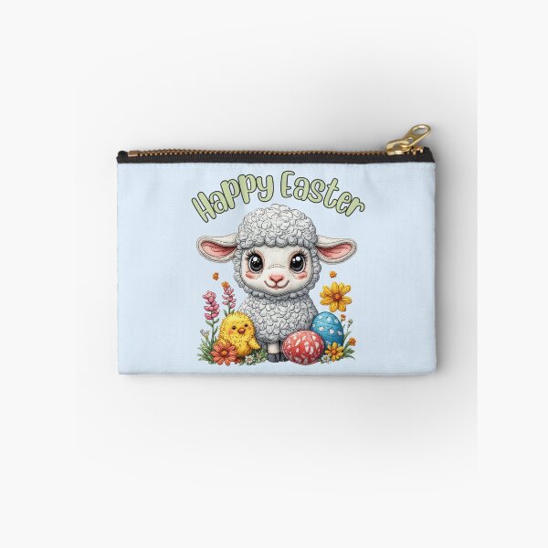 Item preview, Happy Easter Lamb and Chick  designed and sold by Forevermore.