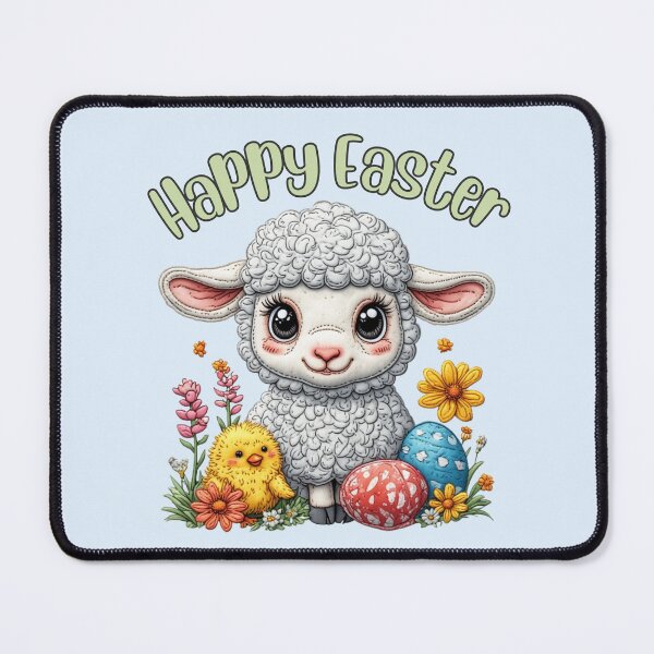 Item preview, Happy Easter Lamb and Chick designed and sold by Forevermore.