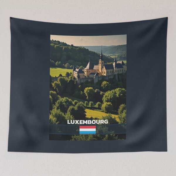 Item preview, Luxembourg Travel  designed and sold by Thistle-TShop.