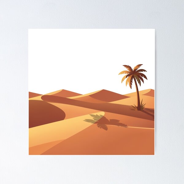 Item preview, Desert Dunes ? designed and sold by catcurio.