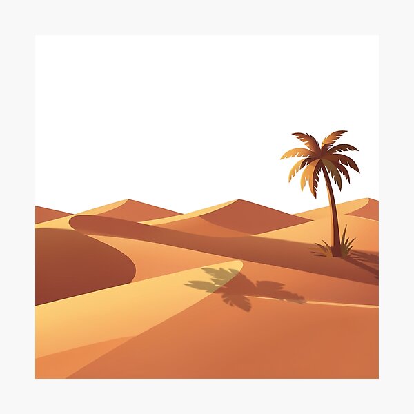Item preview, Desert Dunes ? designed and sold by catcurio.