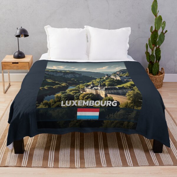 Item preview, Luxembourg Travel designed and sold by Thistle-TShop.