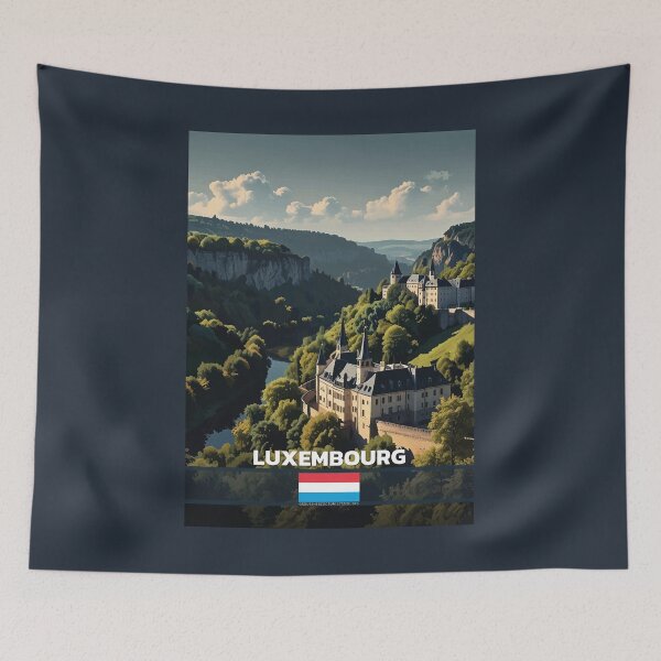 Item preview, Luxembourg Travel  designed and sold by Thistle-TShop.