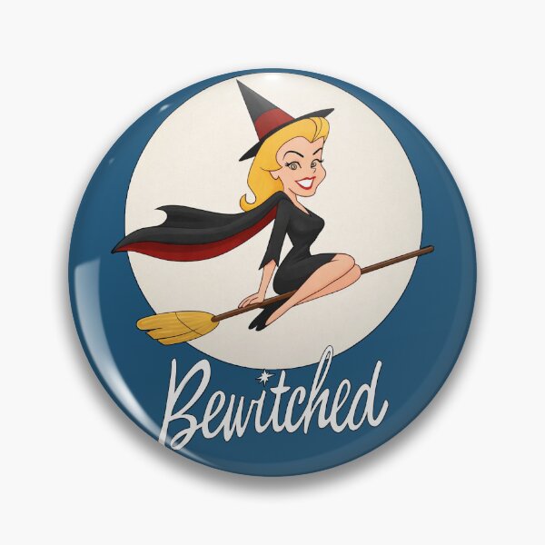 Item preview, Samantha's Bewitched Moon Flight  designed and sold by PhantomGraFX.