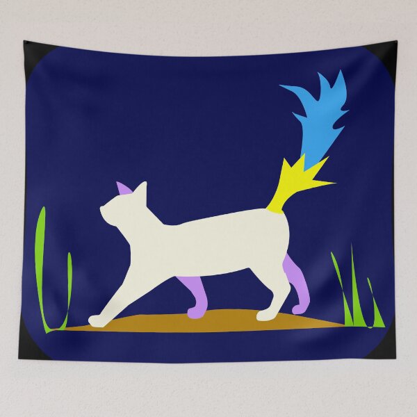 Item preview, Minimalist Magic Cat 3 designed and sold by ZorianArt.