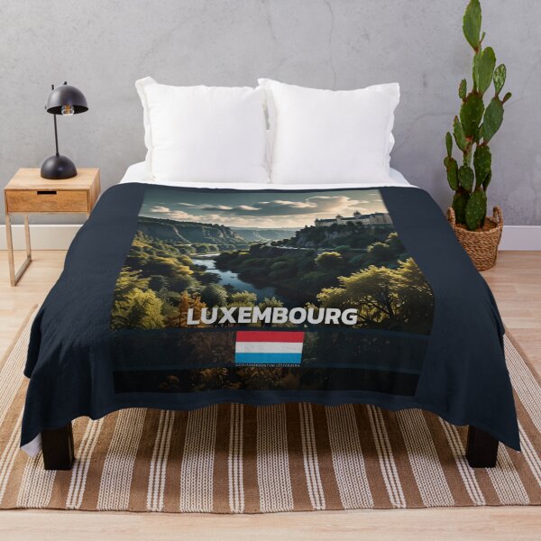 Item preview, Luxembourg Travel designed and sold by Thistle-TShop.