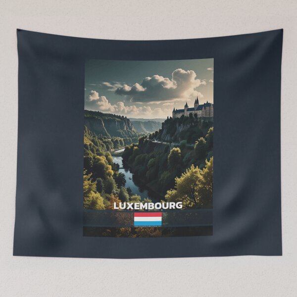 Item preview, Luxembourg Travel  designed and sold by Thistle-TShop.