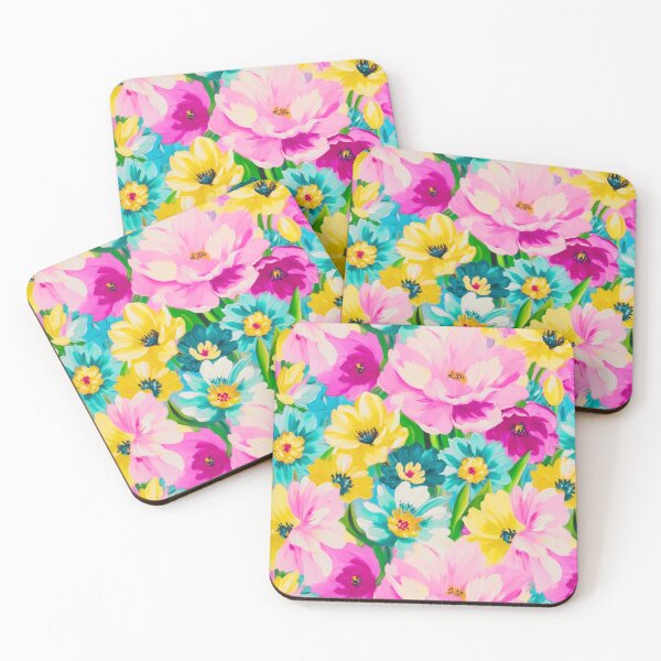 Item preview, Floral Vivid Pattern designed and sold by AlinaSCorner.