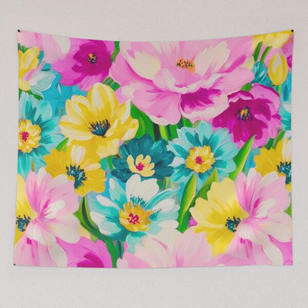 Item preview, Floral Vivid Pattern designed and sold by AlinaSCorner.