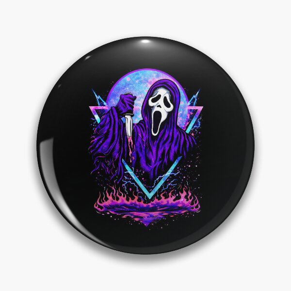 Item preview, Ghostface Killer Scream designed and sold by Blck-Acid-Devil.