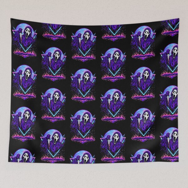 Item preview, Ghostface Killer Scream designed and sold by Blck-Acid-Devil.