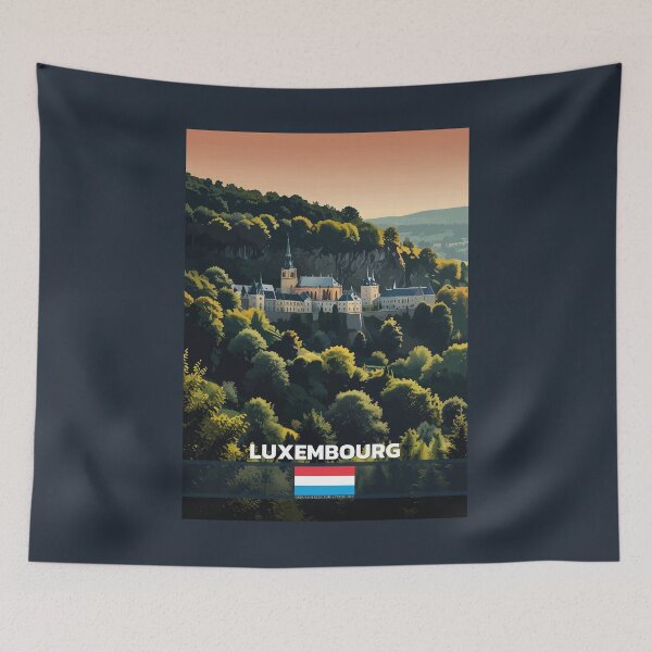 Item preview, Luxembourg Travel  designed and sold by Thistle-TShop.