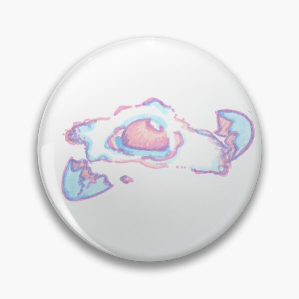 Item preview, cracked egg designed and sold by queerolive.